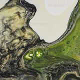 Alvejas lapu pulvera struktūra