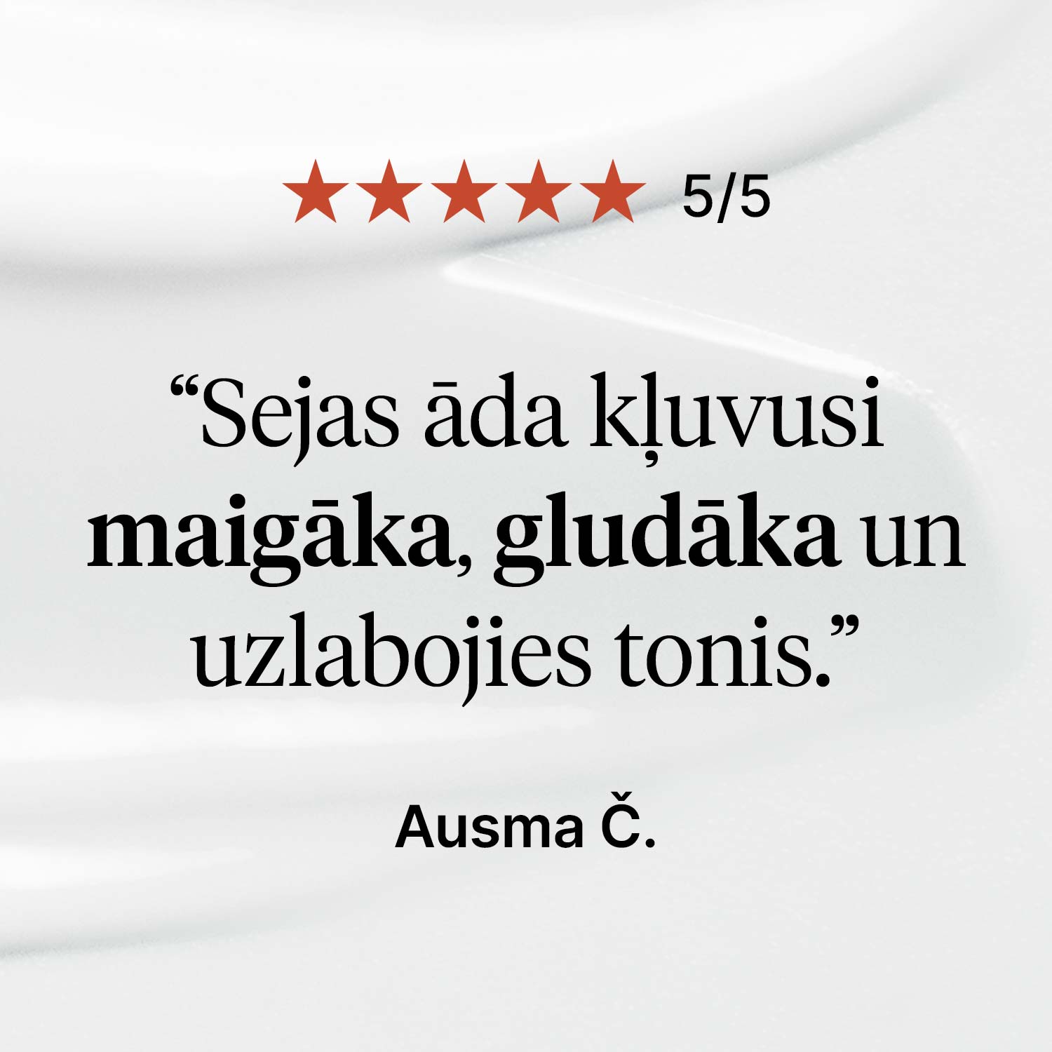 Dienas krēma atsauksme - Ļoti labi mitrina, lielisks iepakojums, patīkt, ka ir dozētājs.